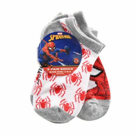 Spider-Man Toddlers 2-Pack Socks